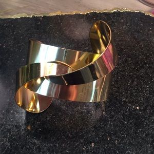 Statement cuff bracelet